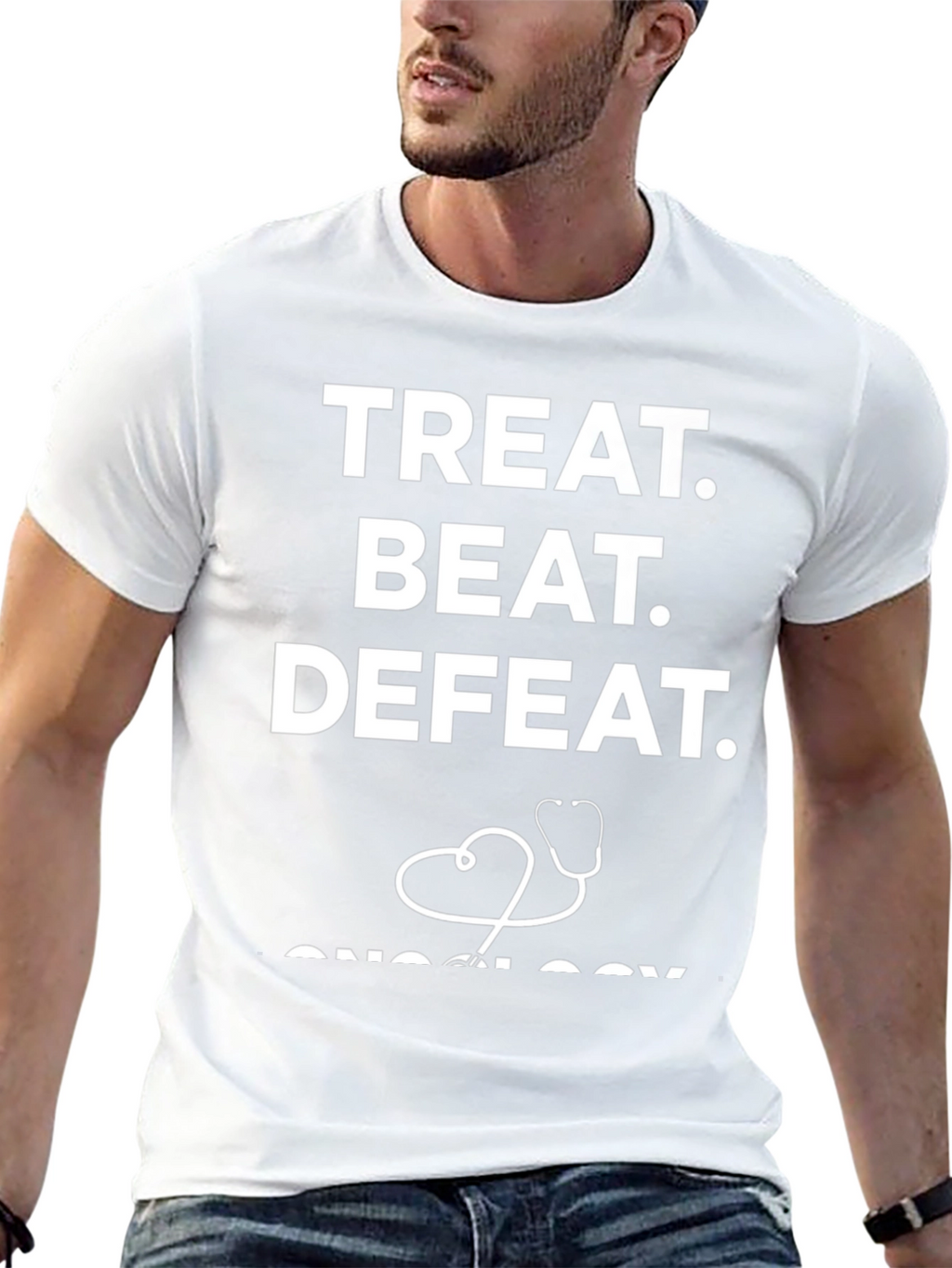 Treat Beat Defeat Oncology T-Shirt