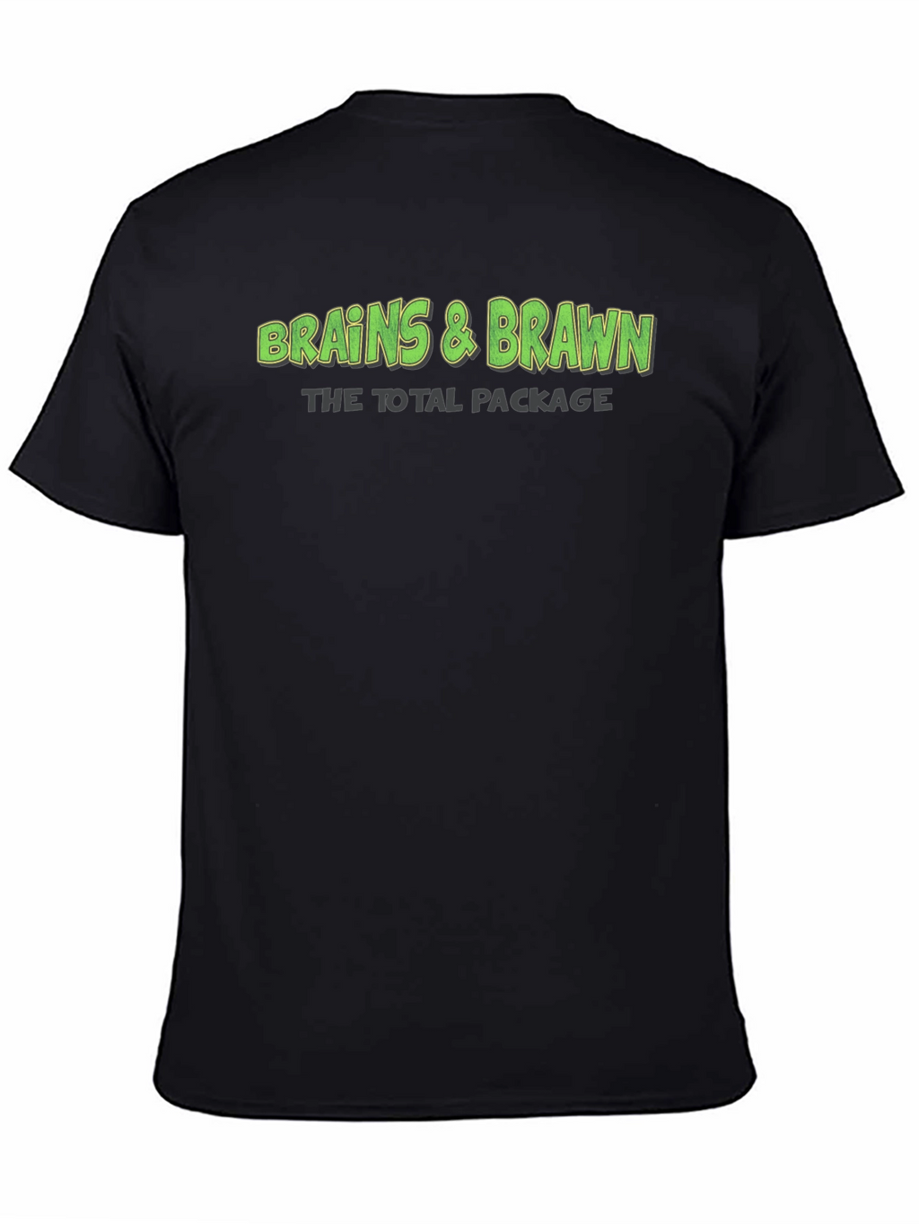 Brains & Brawn T-Shirt - The Total Package Tee