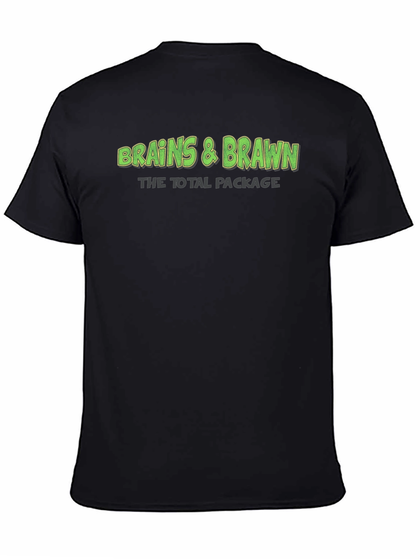 Brains & Brawn T-Shirt - The Total Package Tee