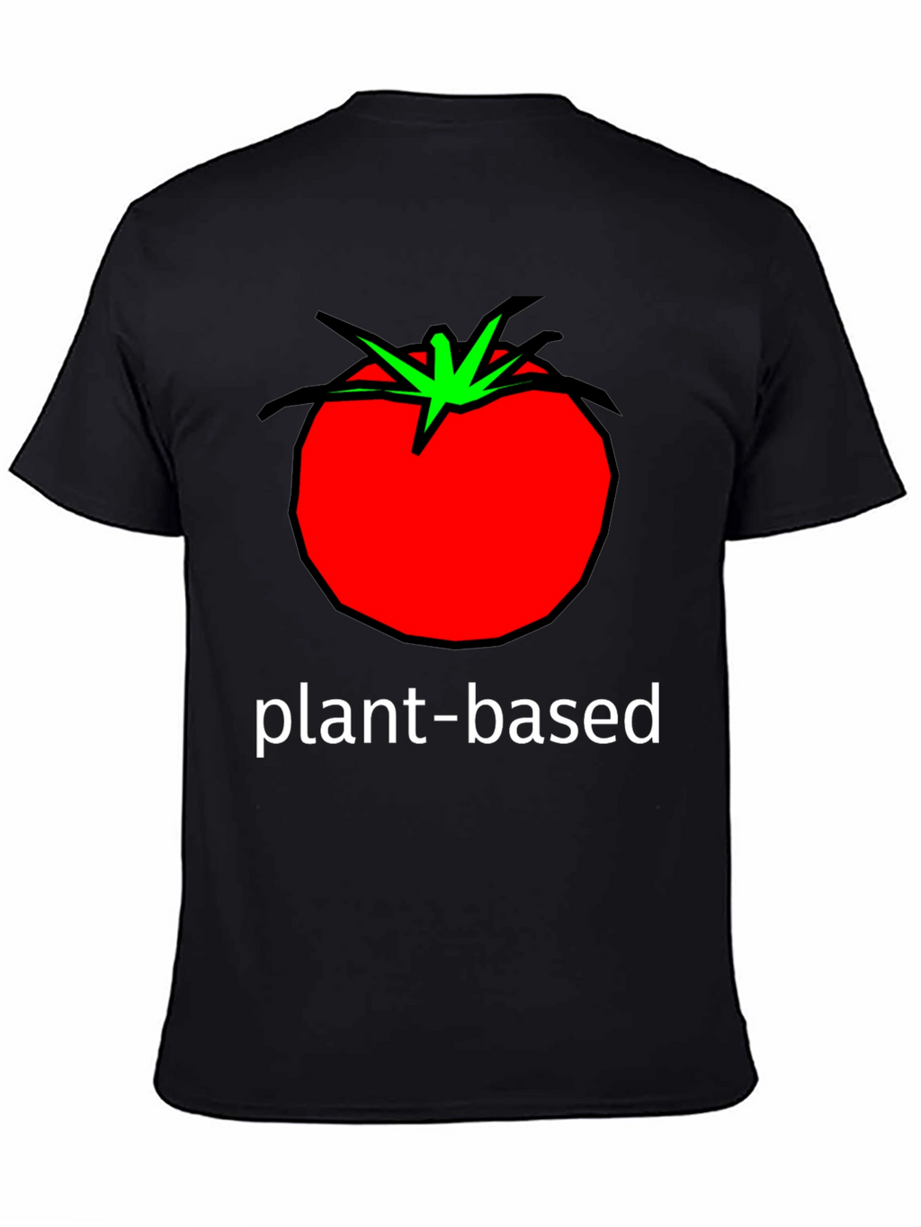 Plant-Based Tomato Graphic T-Shirt