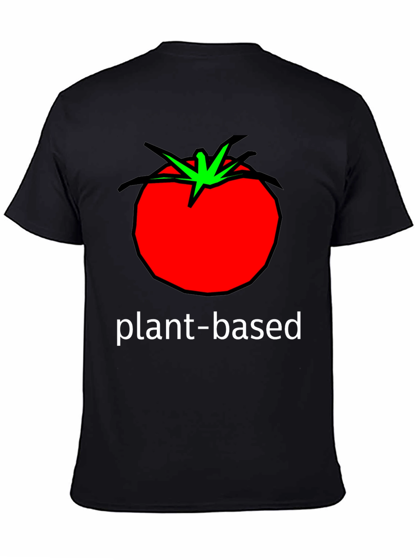 Plant-Based Tomato Graphic T-Shirt