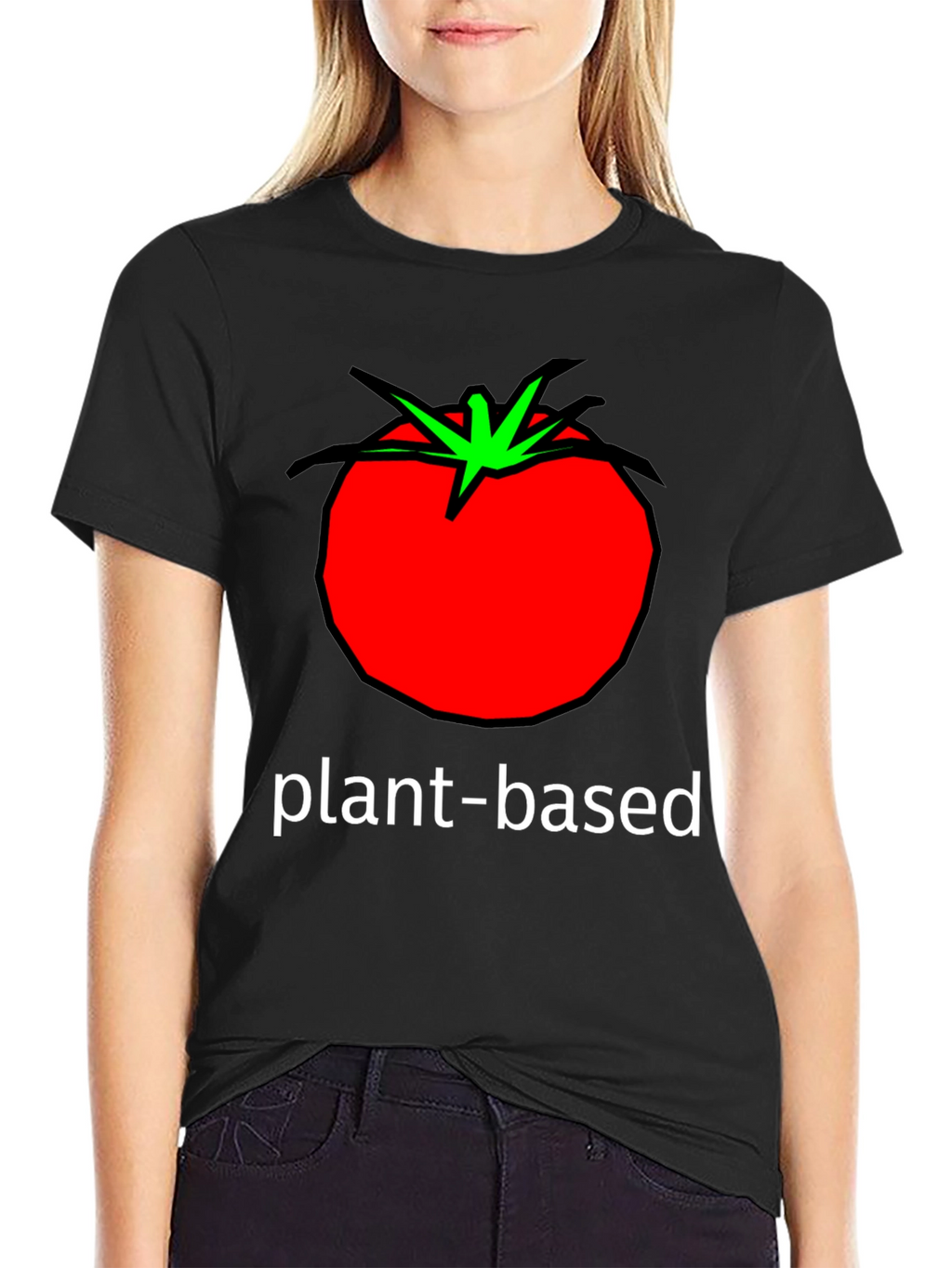 Plant-Based Tomato Graphic T-Shirt