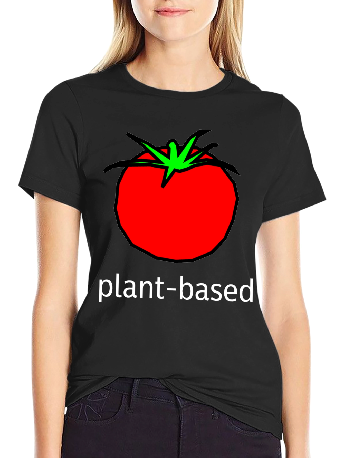 Plant-Based Tomato Graphic T-Shirt