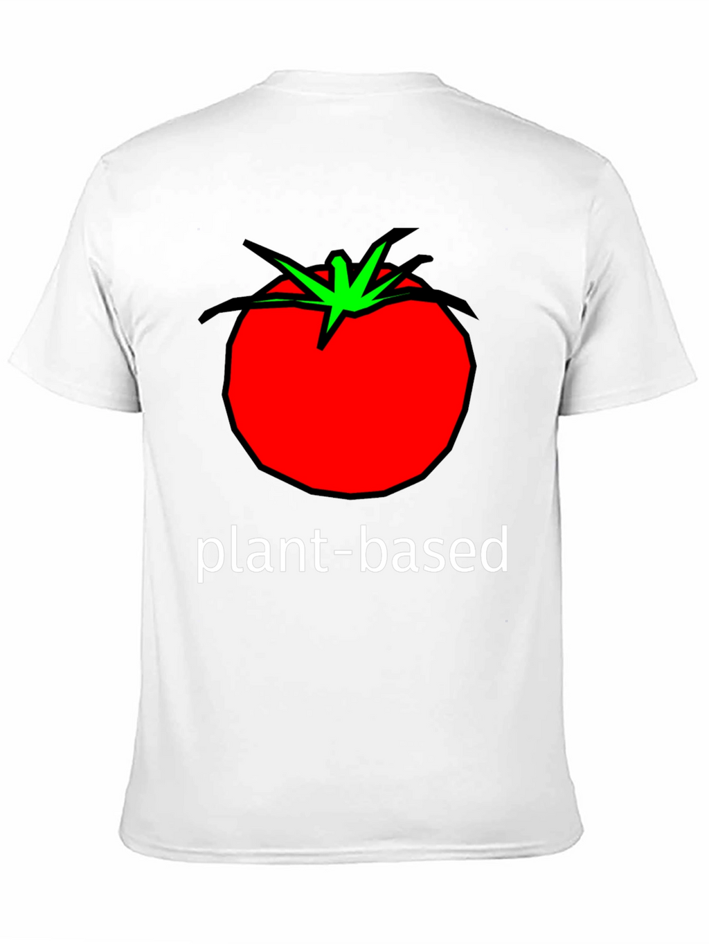 Plant-Based Tomato Graphic T-Shirt