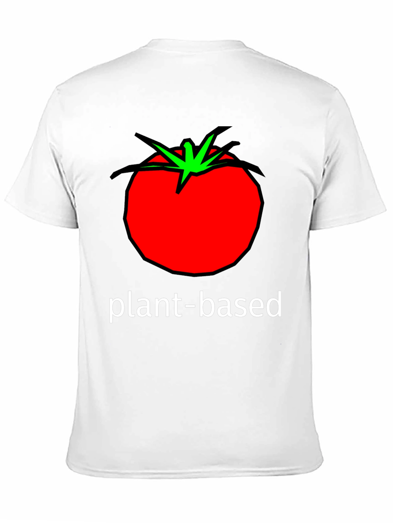 Plant-Based Tomato Graphic T-Shirt