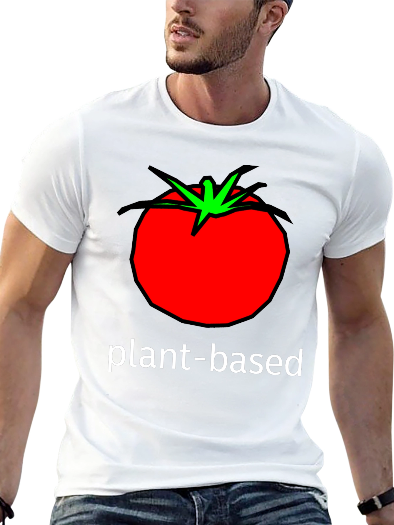 Plant-Based Tomato Graphic T-Shirt