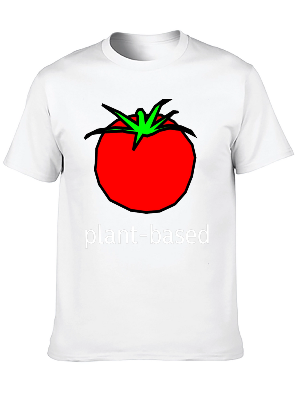 Plant-Based Tomato Graphic T-Shirt