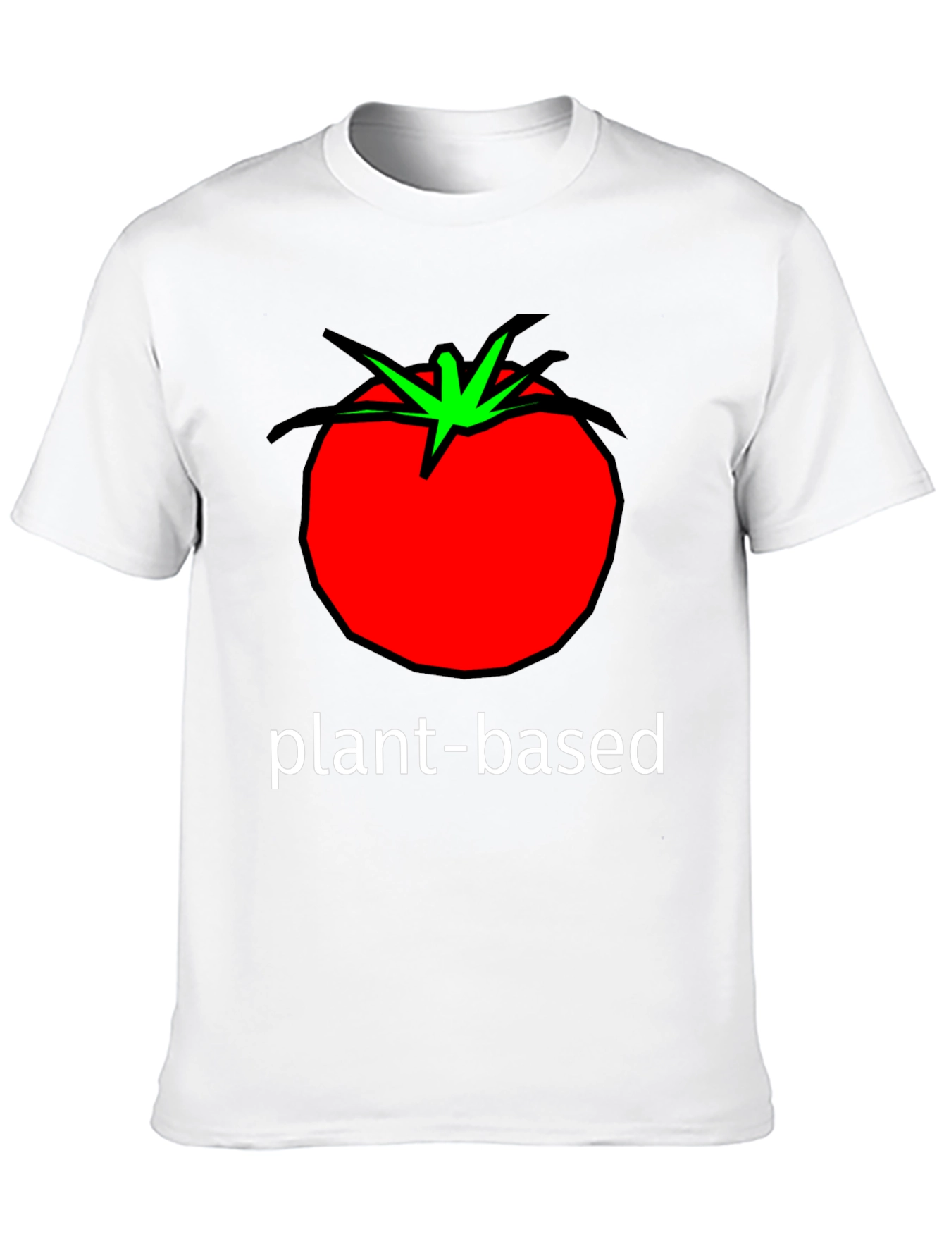 Plant-Based Tomato Graphic T-Shirt