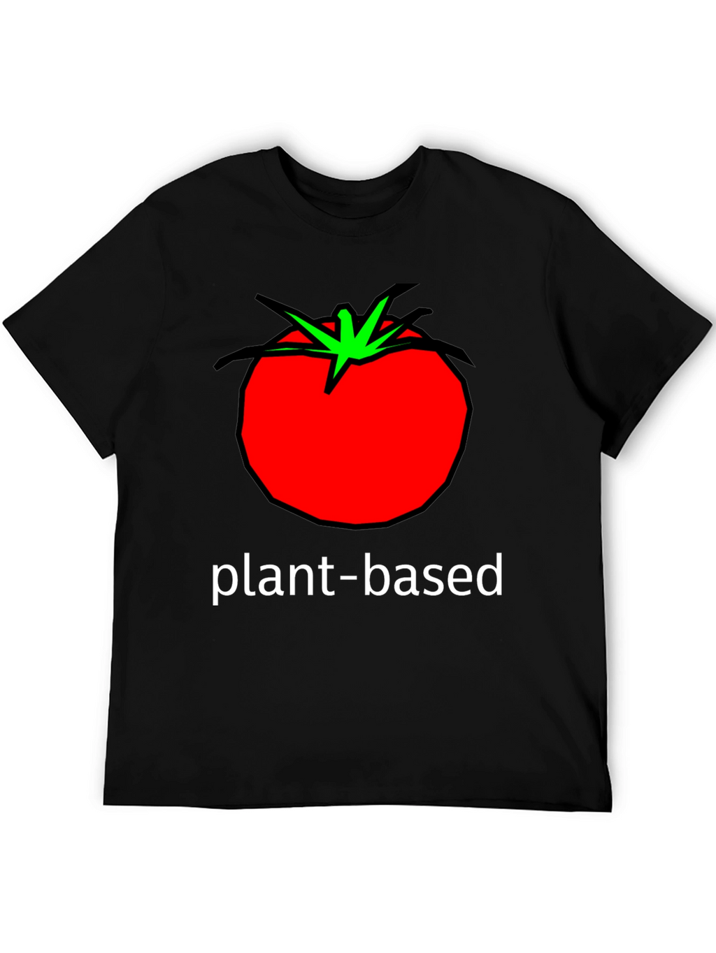 Plant-Based Tomato Graphic T-Shirt
