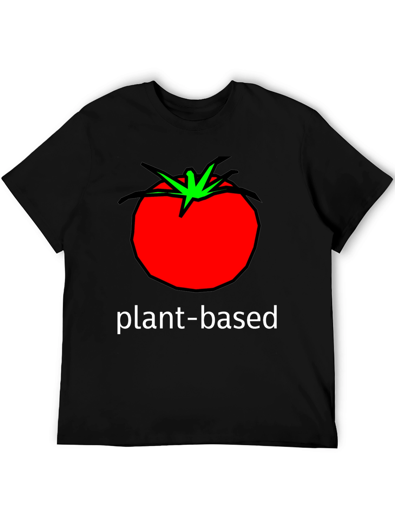 Plant-Based Tomato Graphic T-Shirt