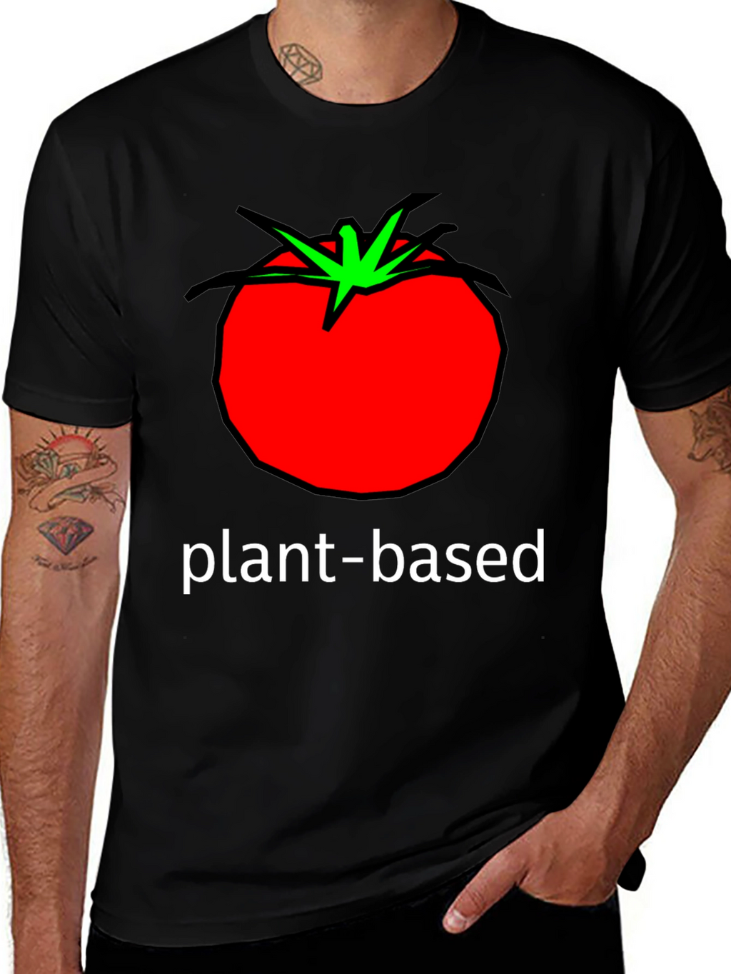 Plant-Based Tomato Graphic T-Shirt