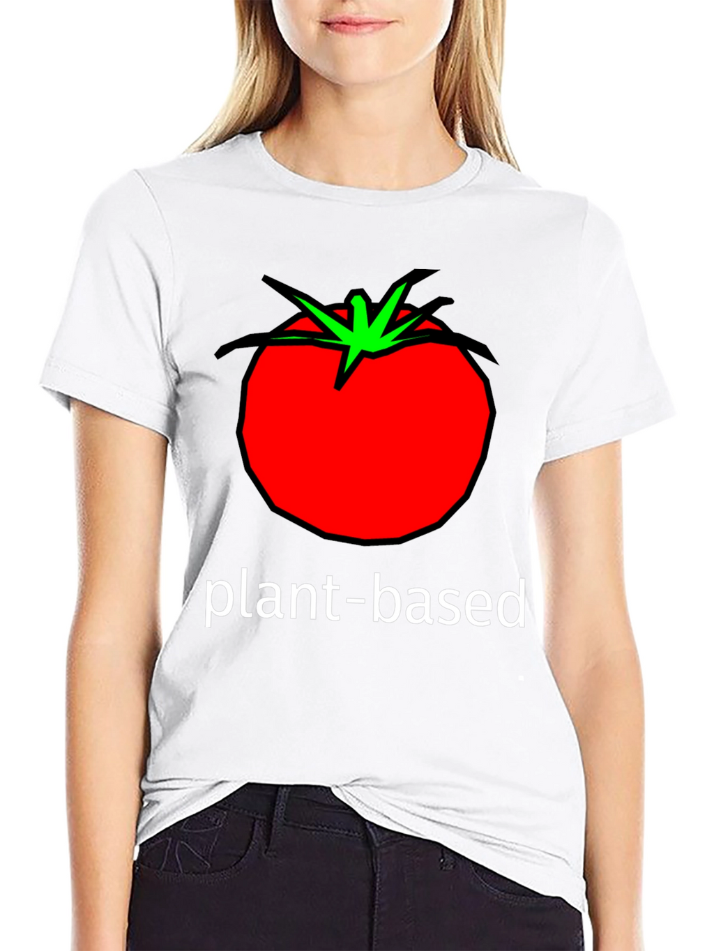 Plant-Based Tomato Graphic T-Shirt