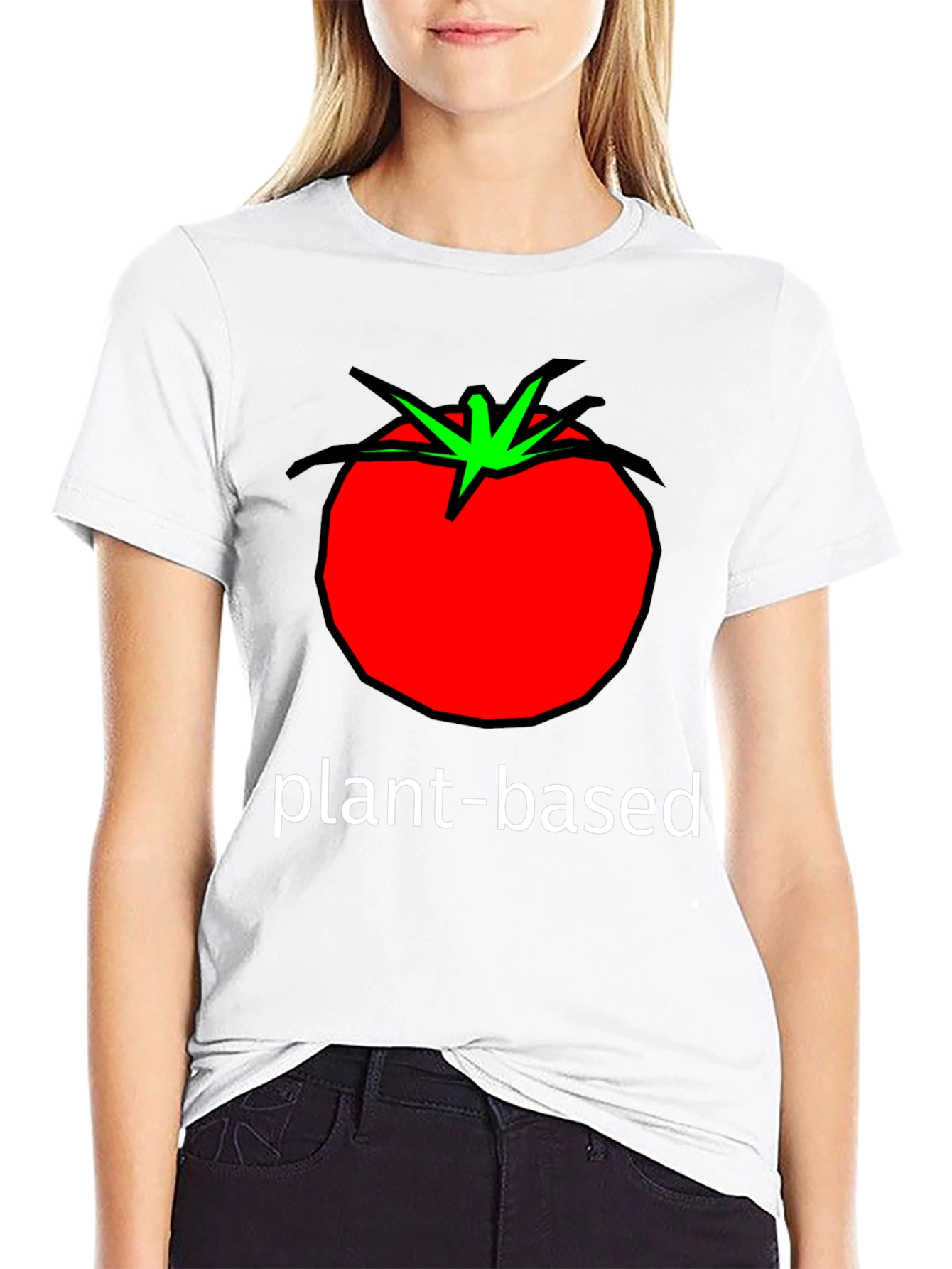 Plant-Based Tomato Graphic T-Shirt