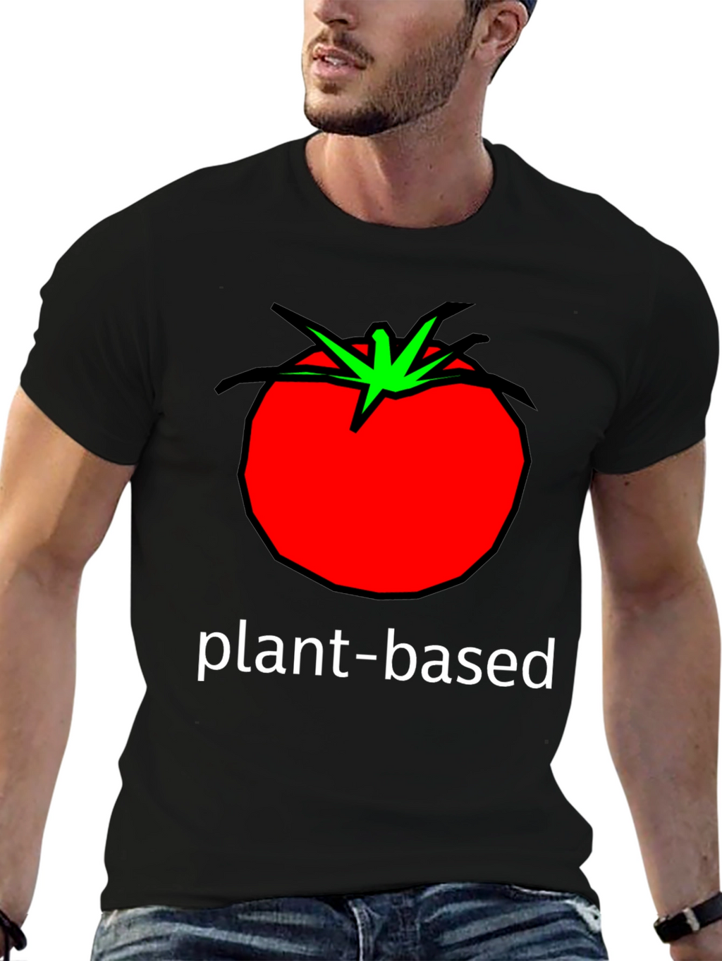 Plant-Based Tomato Graphic T-Shirt