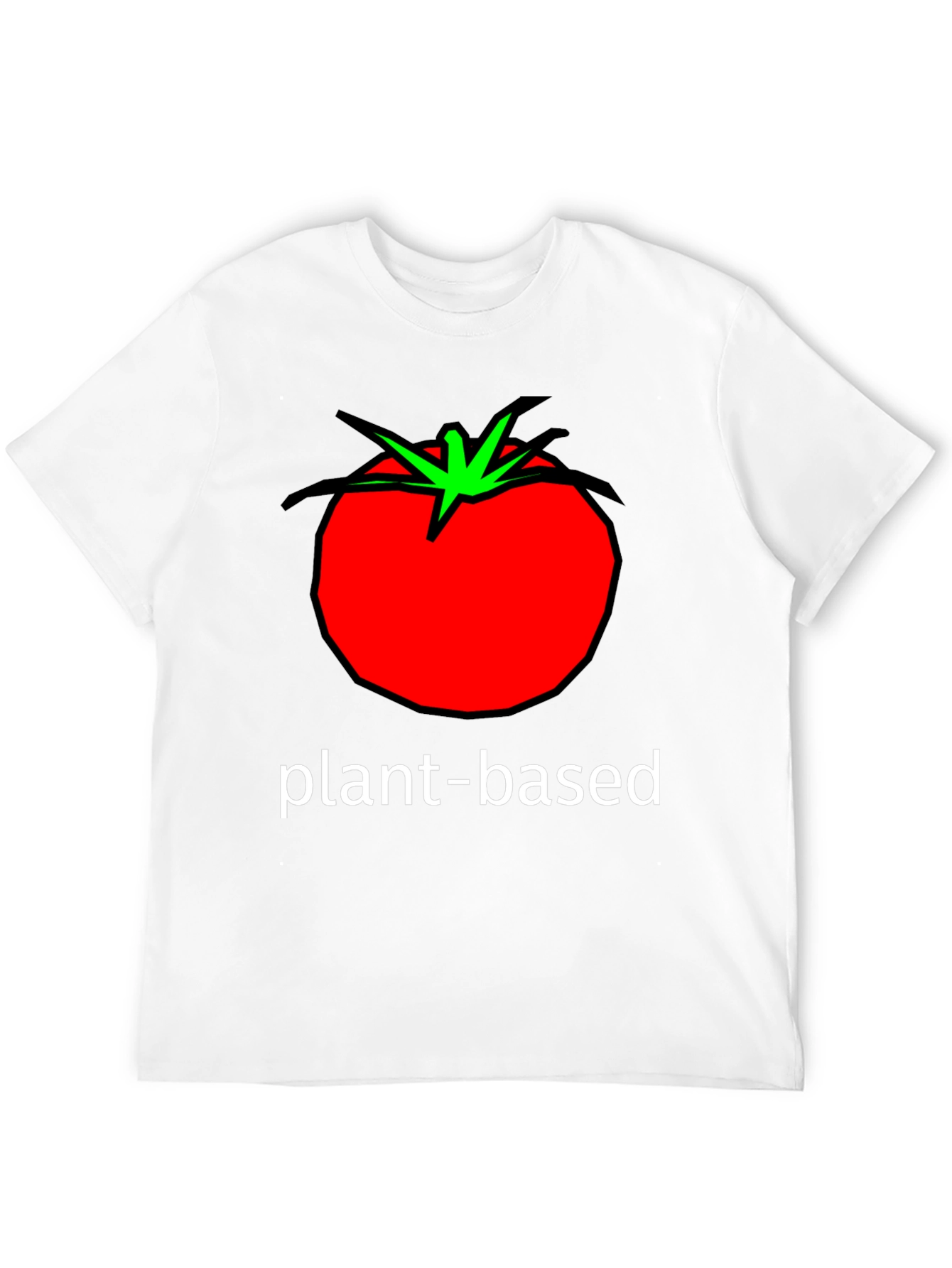 Plant-Based Tomato Graphic T-Shirt