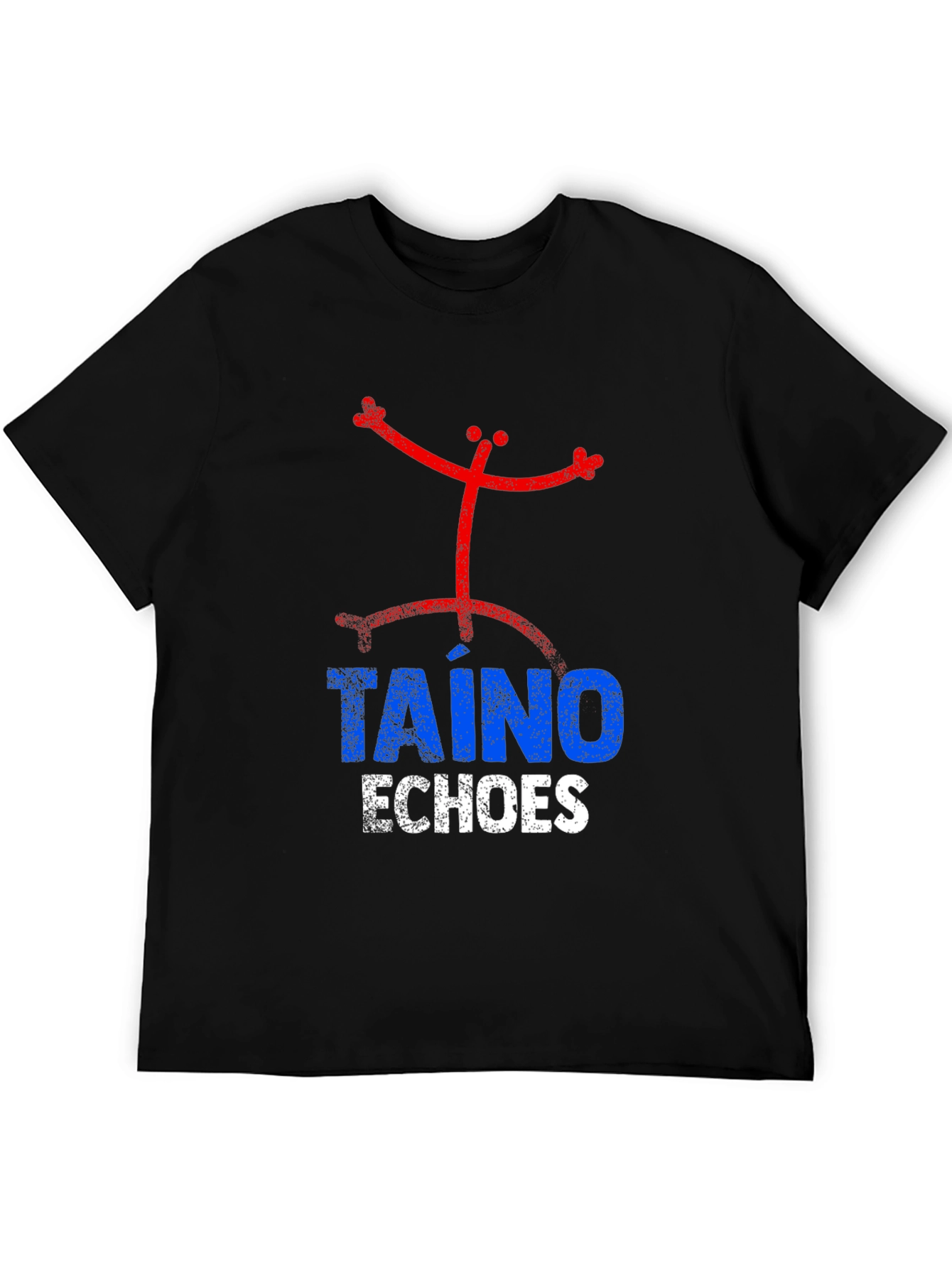 Taino Echoes Graphic T-Shirt