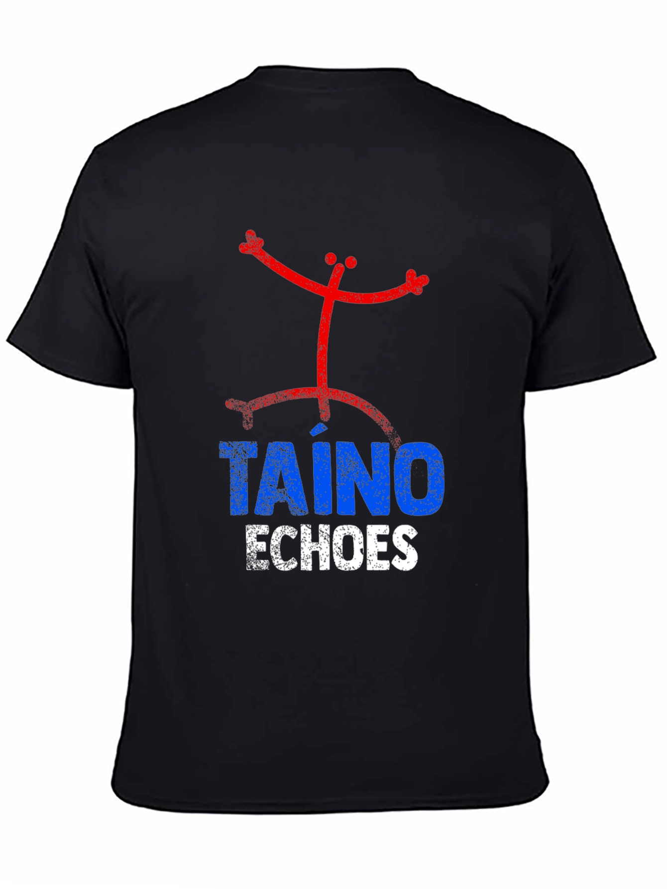 Taino Echoes Graphic T-Shirt