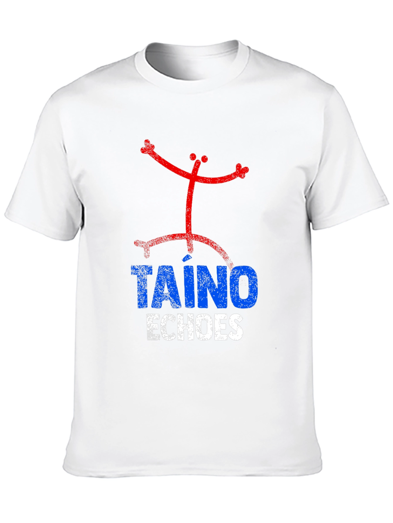 Taino Echoes Graphic T-Shirt