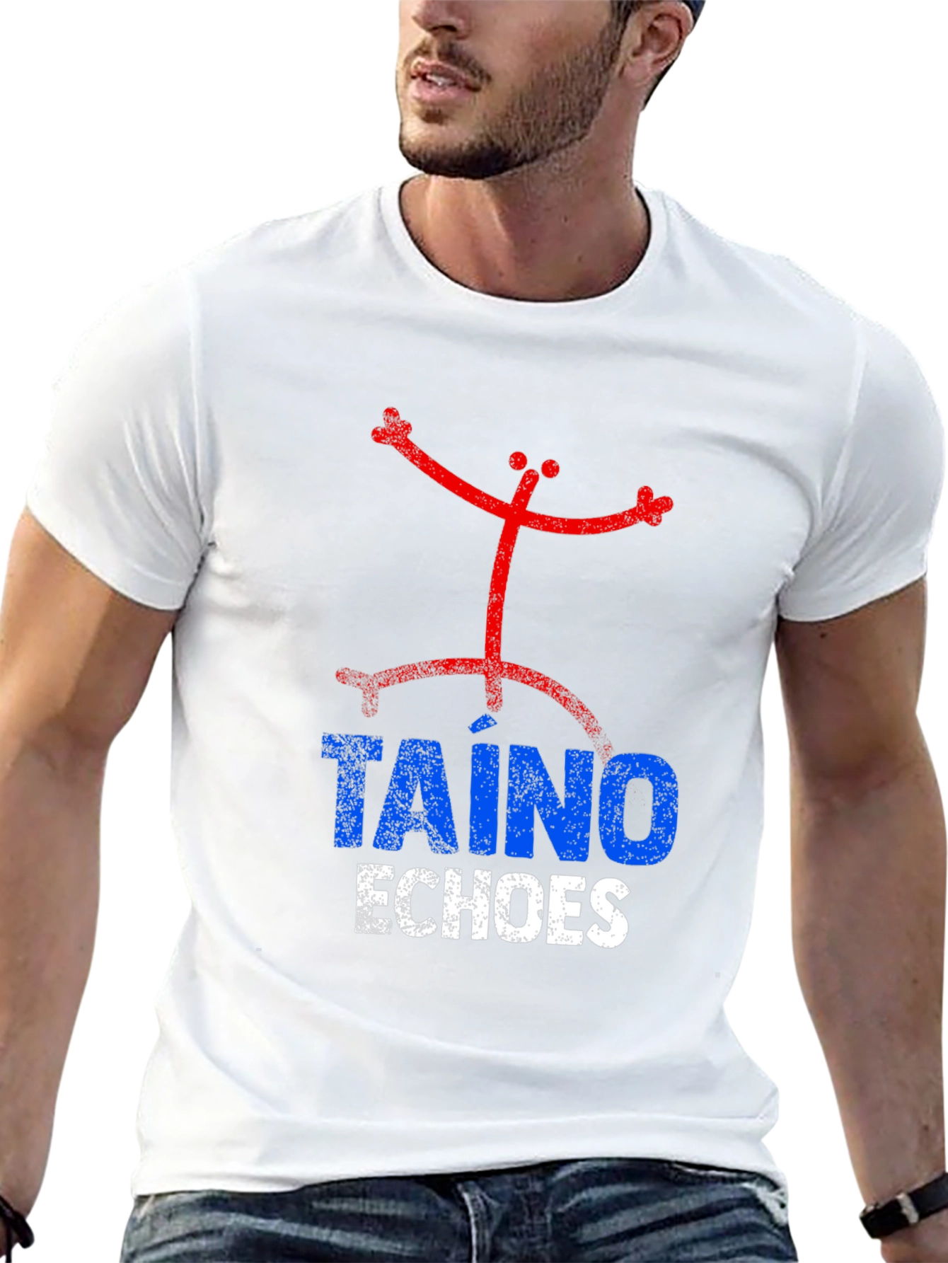 Taino Echoes Graphic T-Shirt