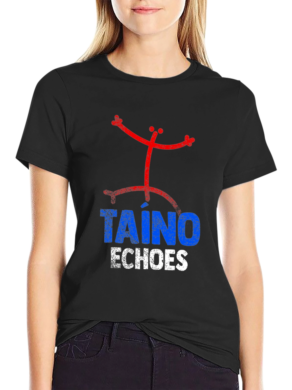 Taino Echoes Graphic T-Shirt