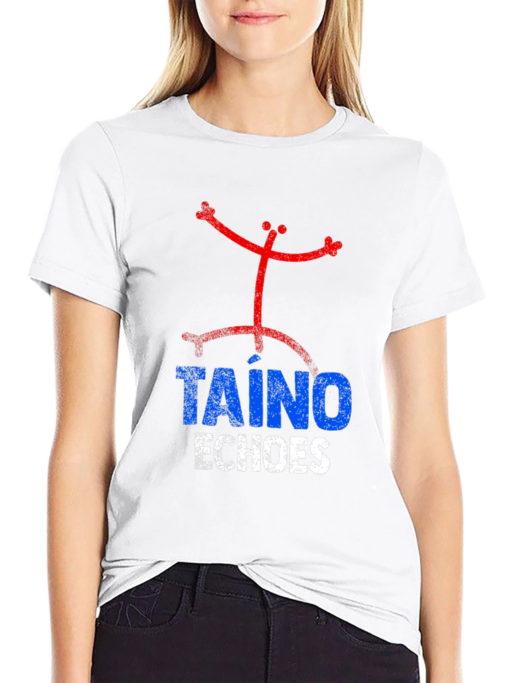 Taino Echoes Graphic T-Shirt