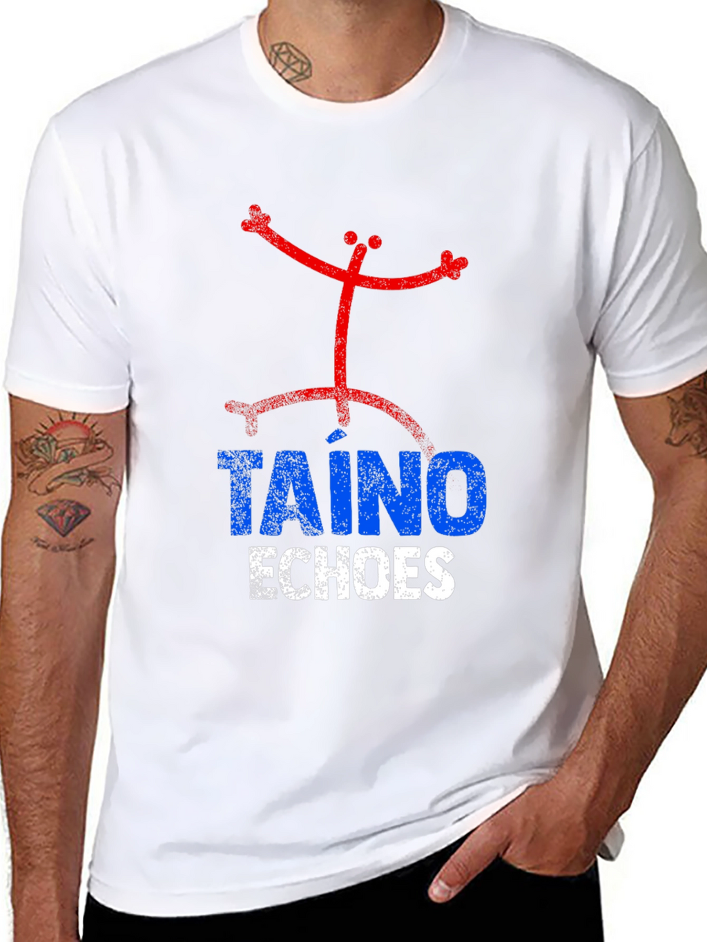 Taino Echoes Graphic T-Shirt