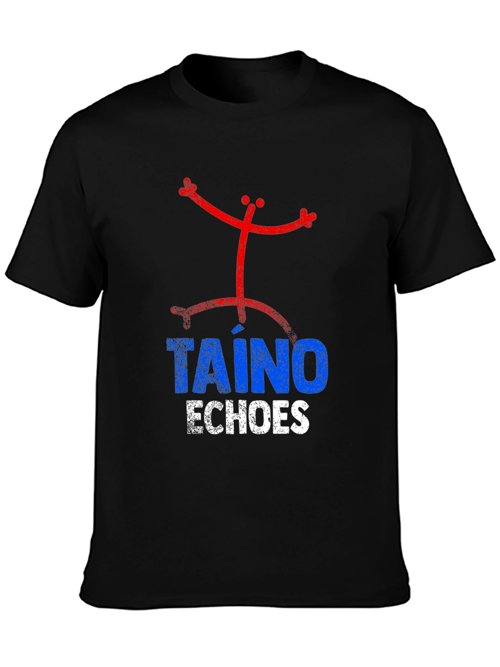 Taino Echoes Graphic T-Shirt