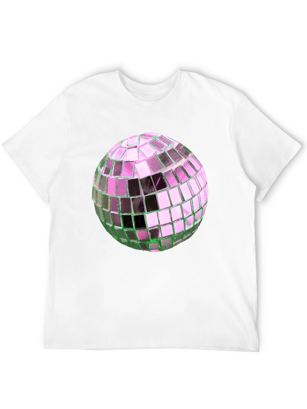 Disco Ball Graphic Tee - Party Ready Style