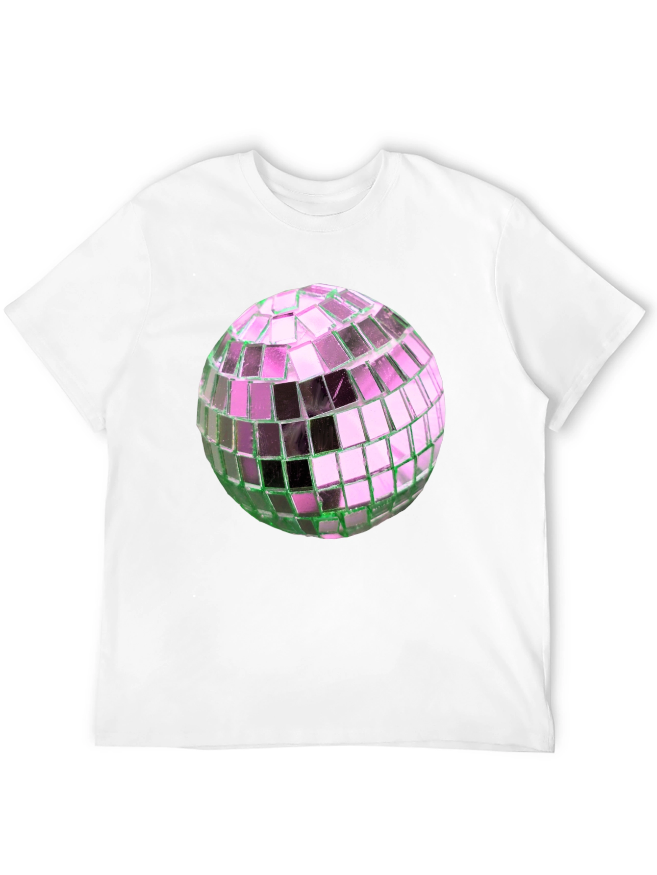 Disco Ball Graphic Tee - Party Ready Style