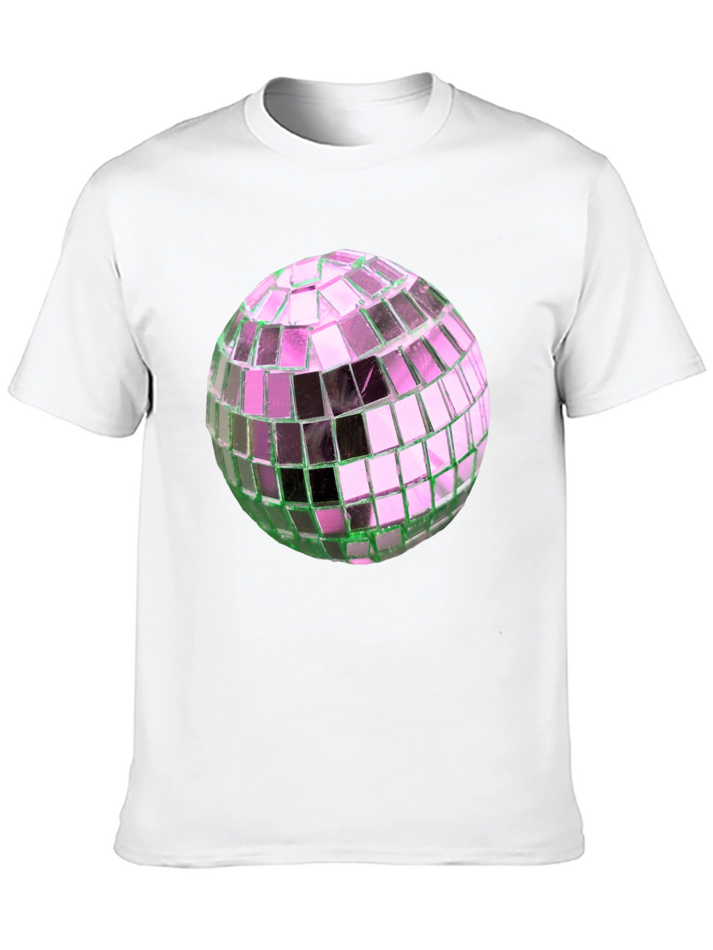 Disco Ball Graphic Tee - Party Ready Style
