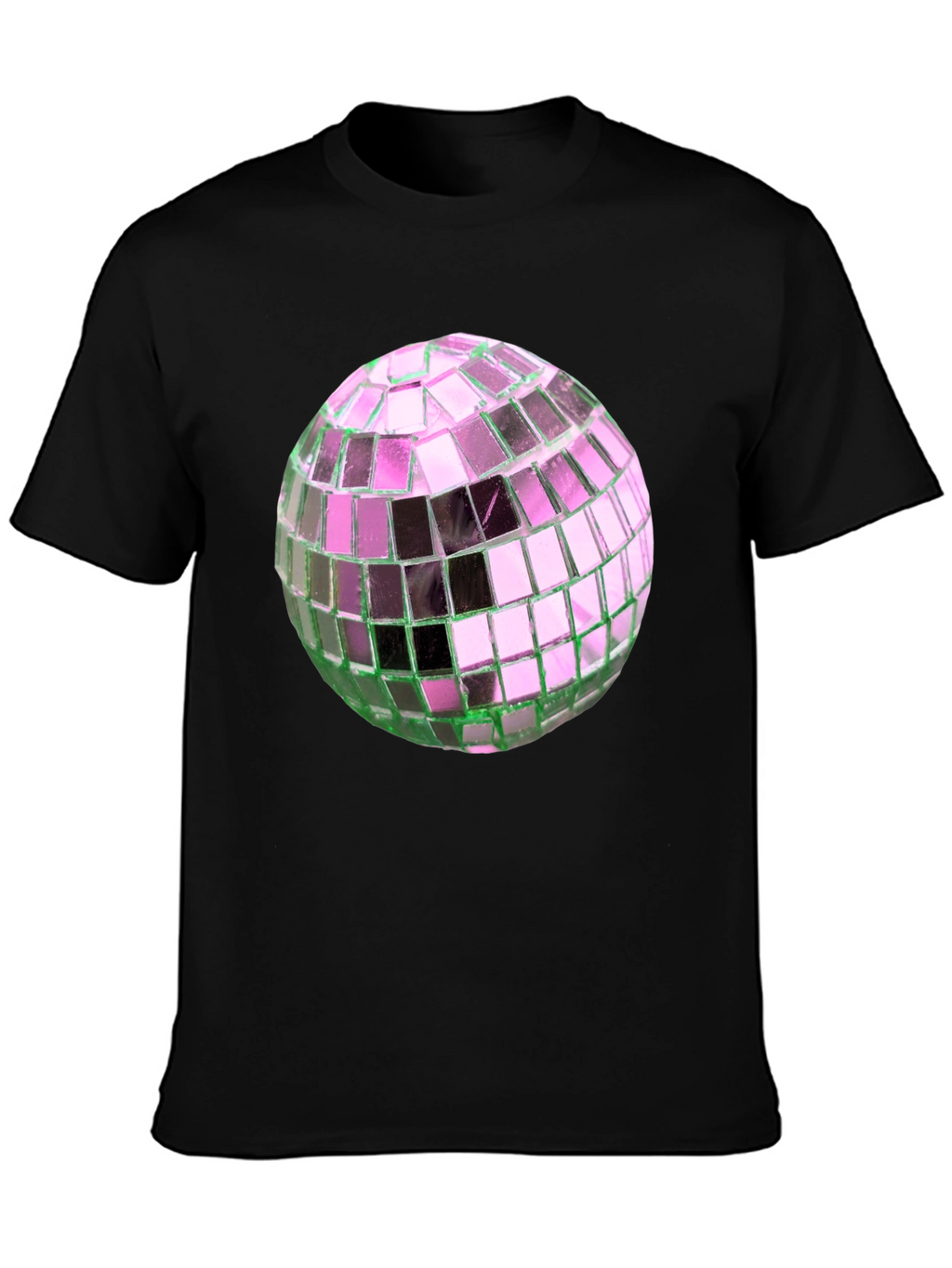 Disco Ball Graphic Tee - Party Ready Style