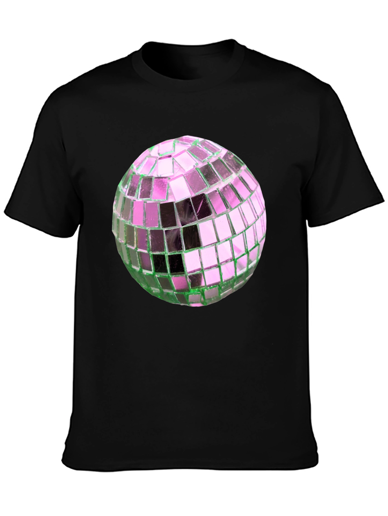 Disco Ball Graphic Tee - Party Ready Style