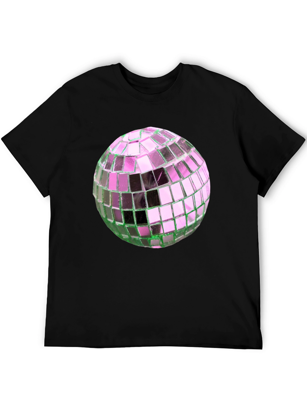 Disco Ball Graphic Tee - Party Ready Style