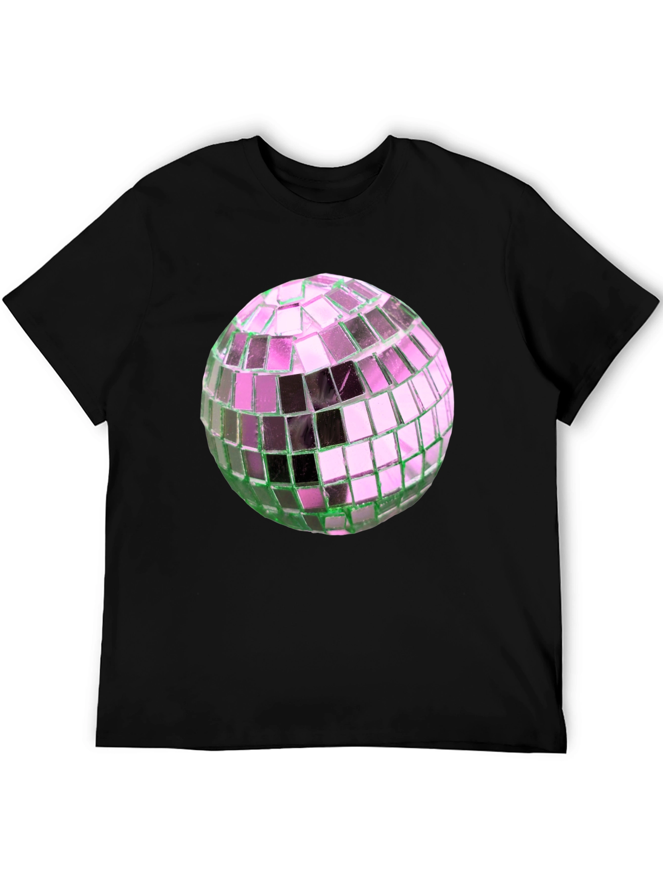 Disco Ball Graphic Tee - Party Ready Style