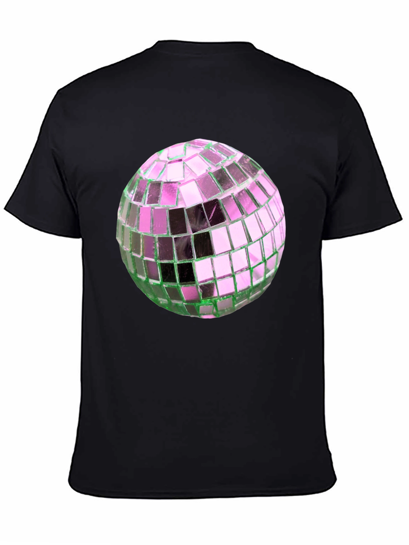 Disco Ball Graphic Tee - Party Ready Style