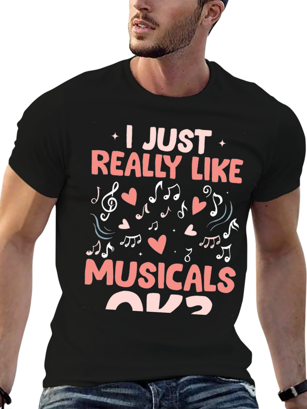 I Just Really Like Musicals T-Shirt