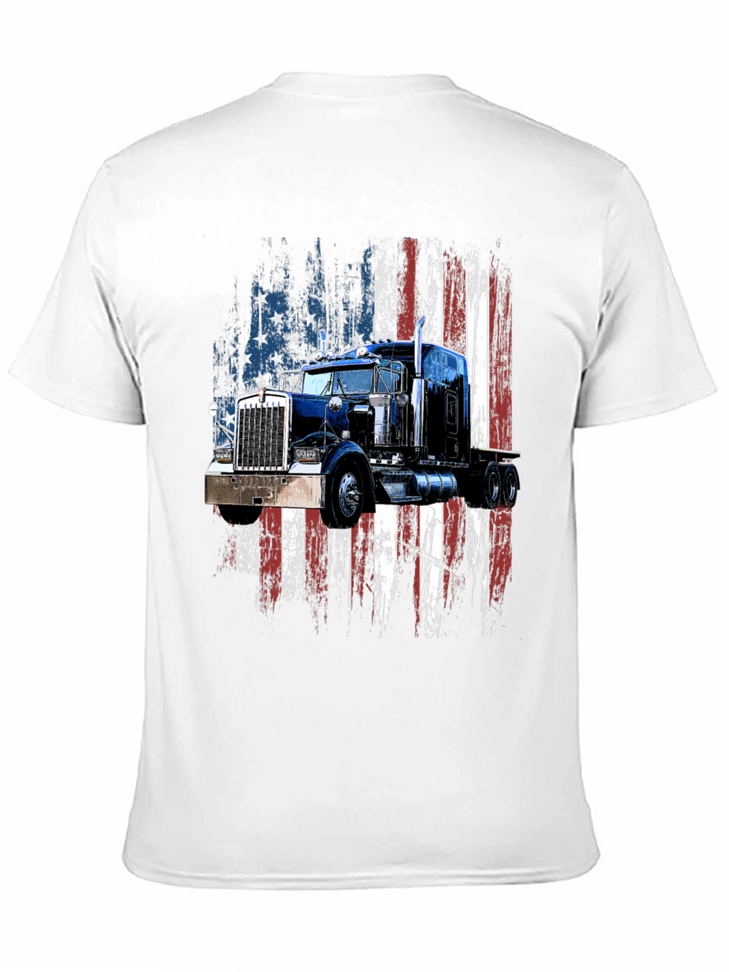 American Truck Graphic T-Shirt