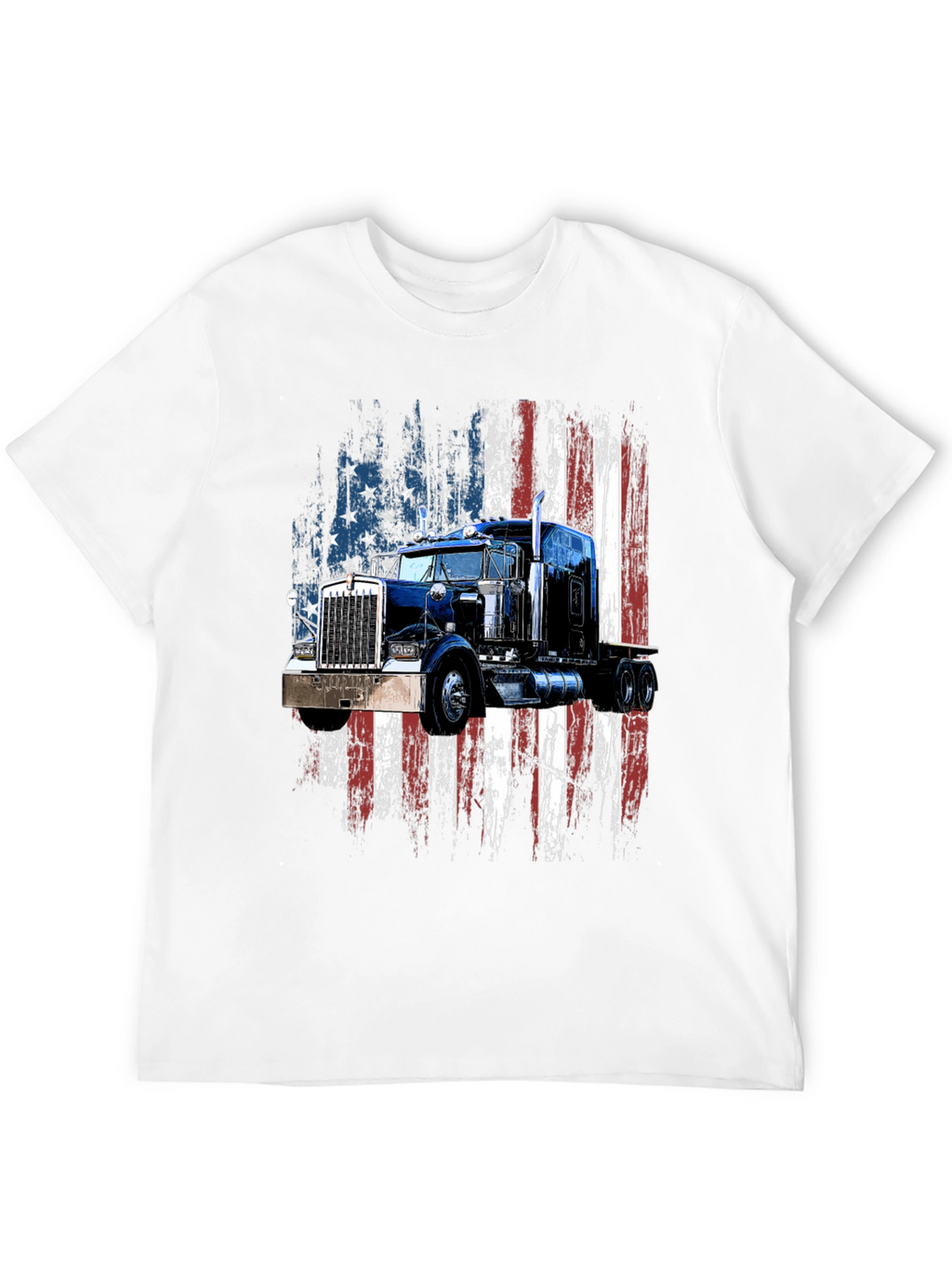 American Truck Graphic T-Shirt