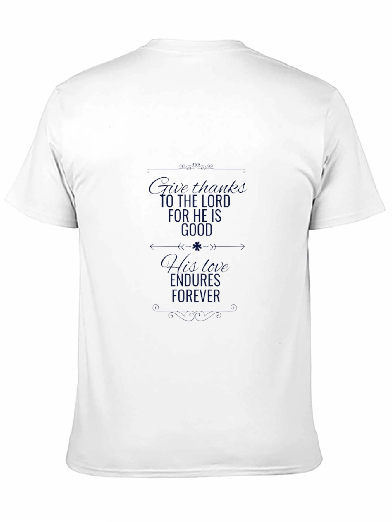 Mens Black T-Shirt with Goodness Graphic
