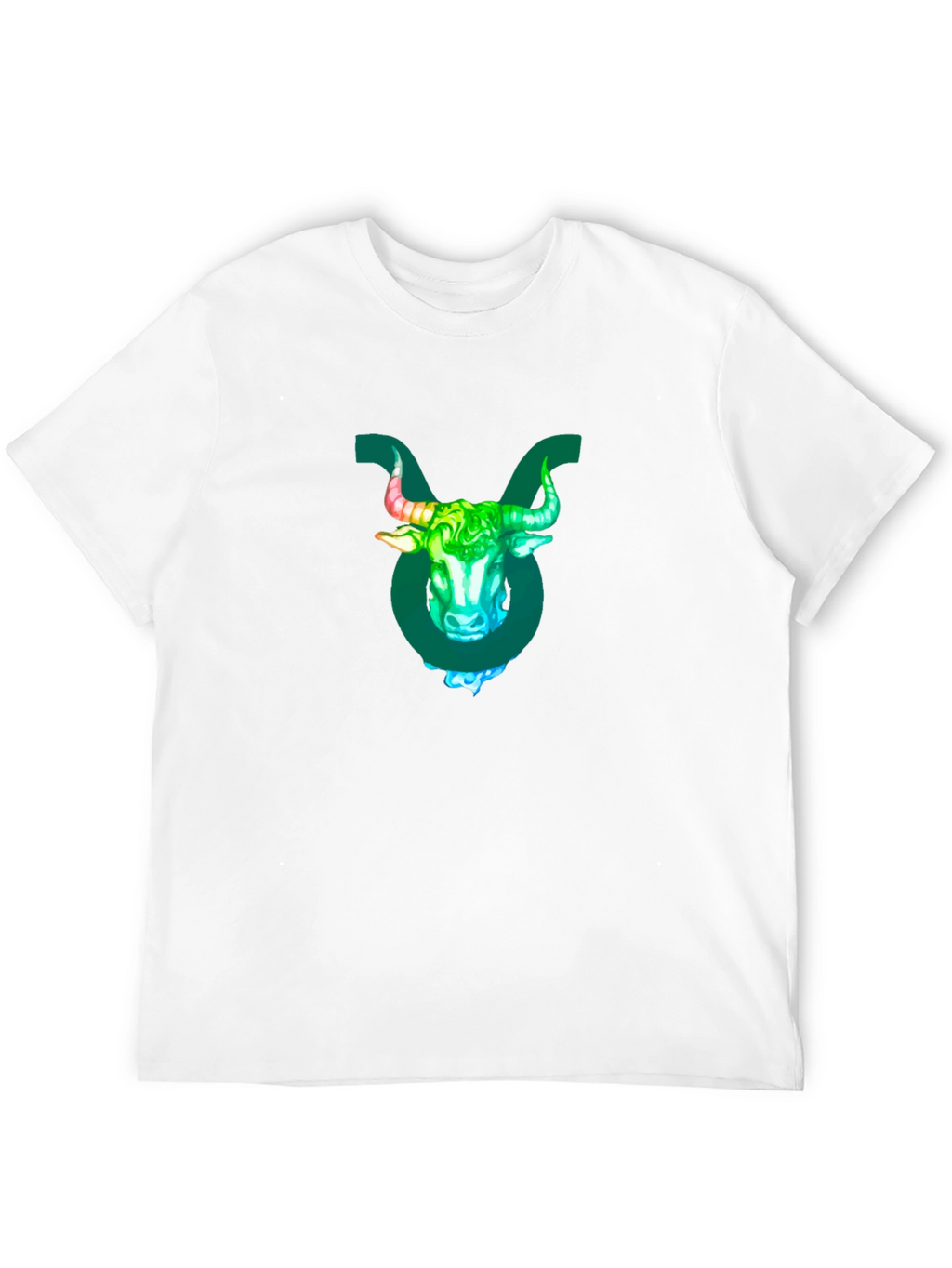 Taurus Zodiac Graphic Tee - Bull Design