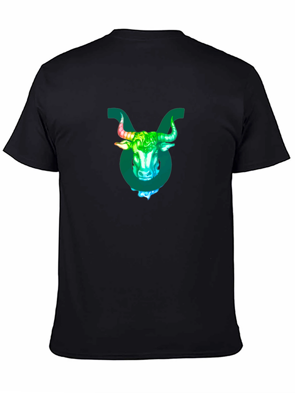Taurus Zodiac Graphic Tee - Bull Design