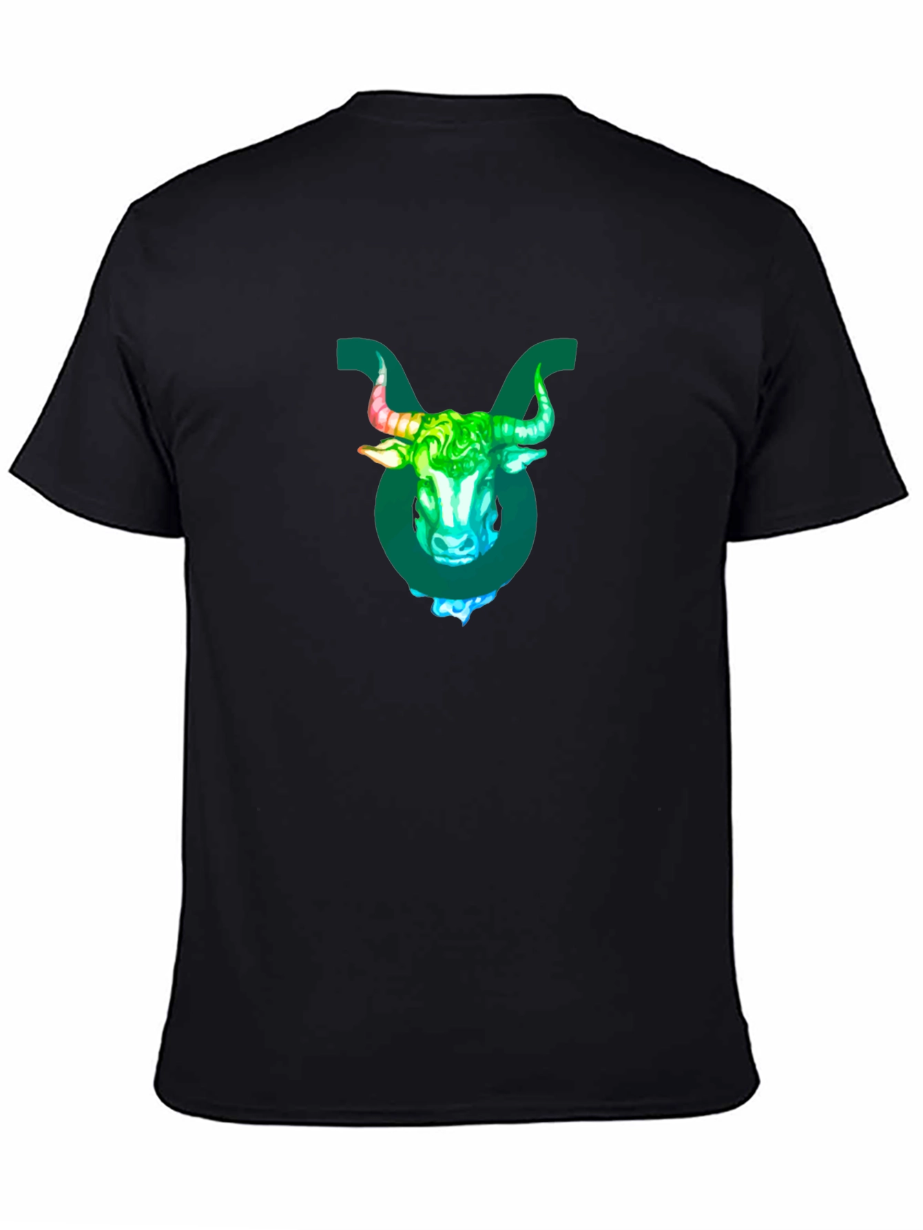 Taurus Zodiac Graphic Tee - Bull Design