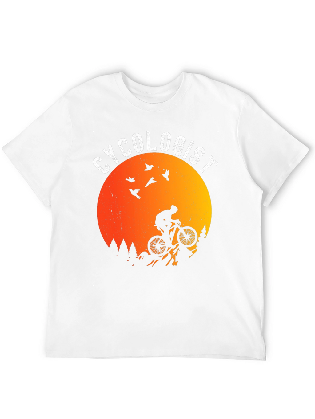 Cyclologist Graphic T-Shirt - Biking Enthusiast