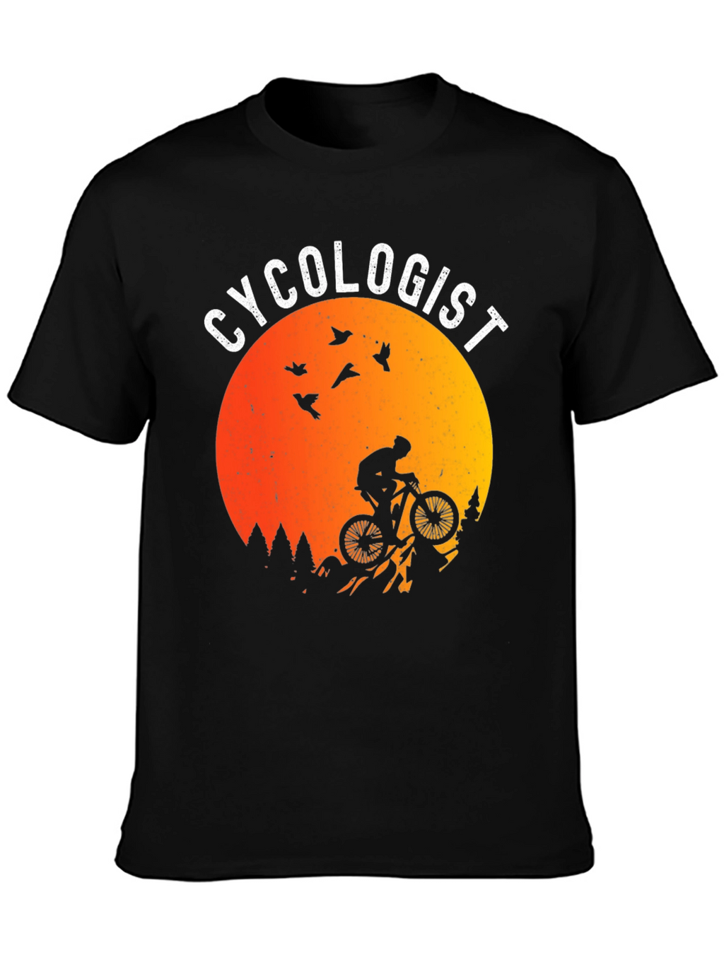 Cyclologist Graphic T-Shirt - Biking Enthusiast