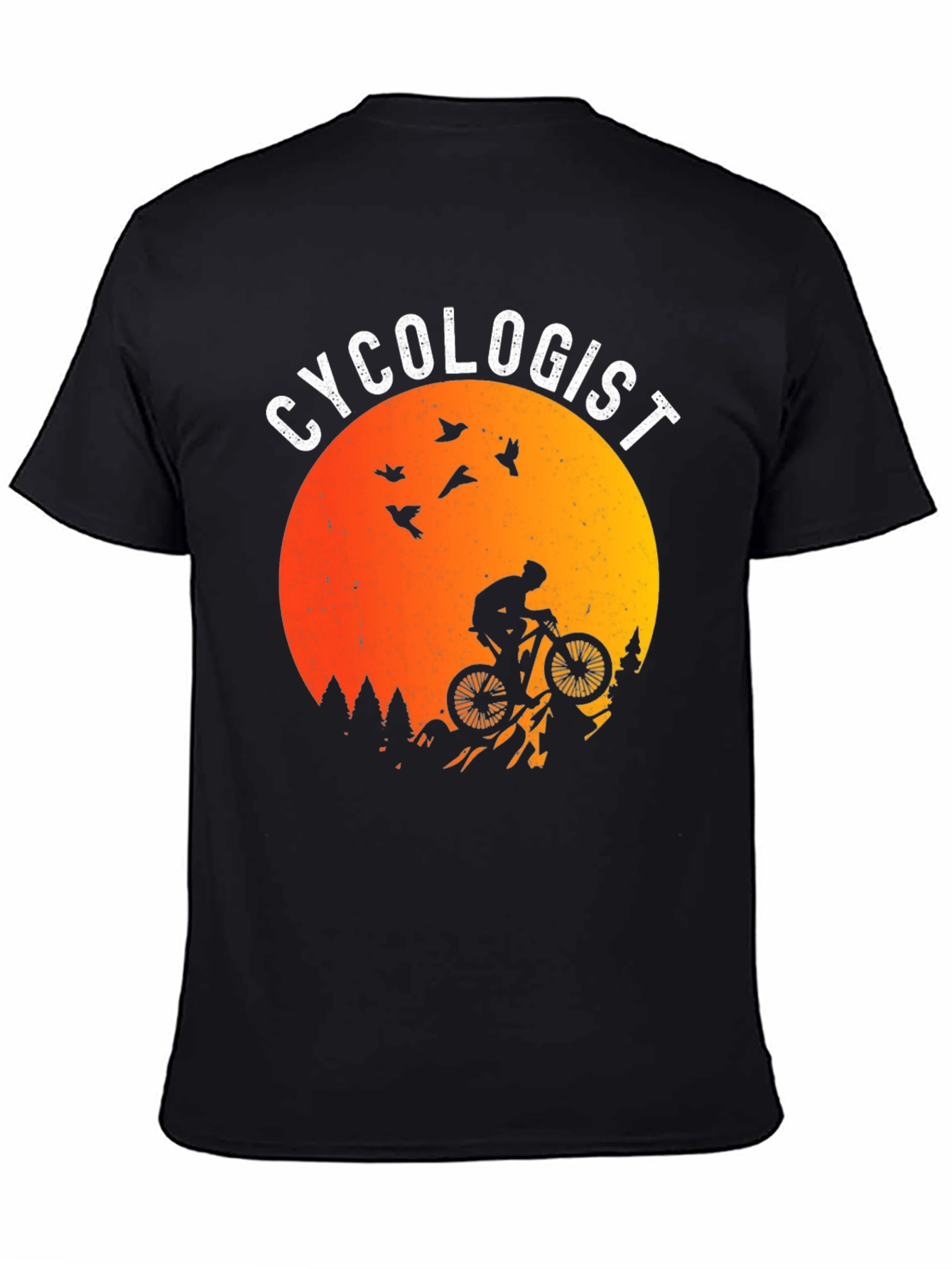 Cyclologist Graphic T-Shirt - Biking Enthusiast