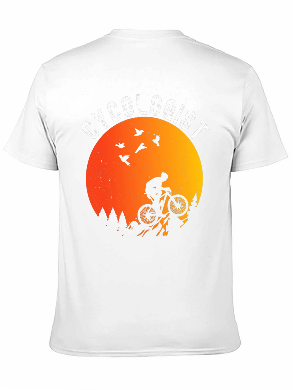 Cyclologist Graphic T-Shirt - Biking Enthusiast