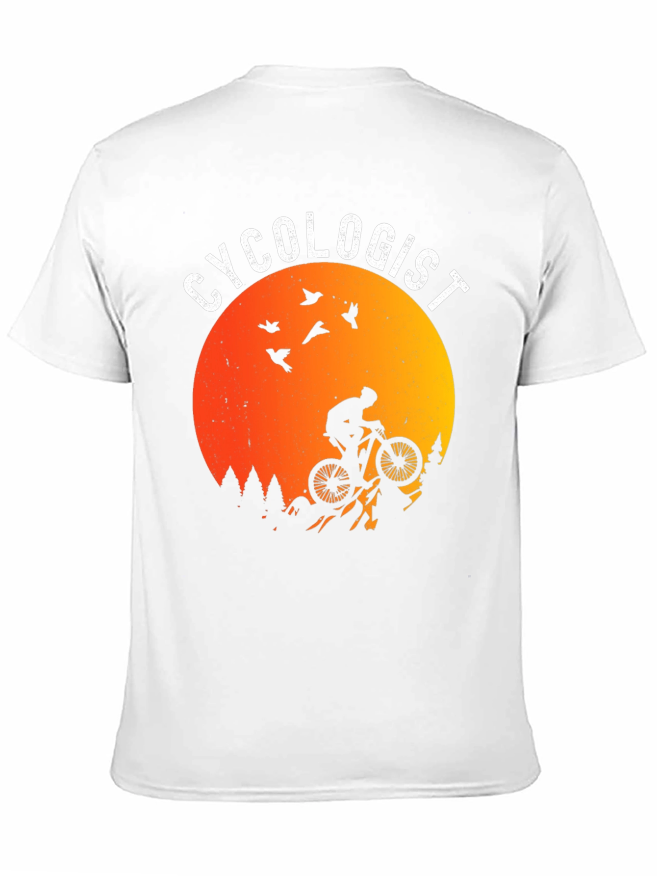 Cyclologist Graphic T-Shirt - Biking Enthusiast