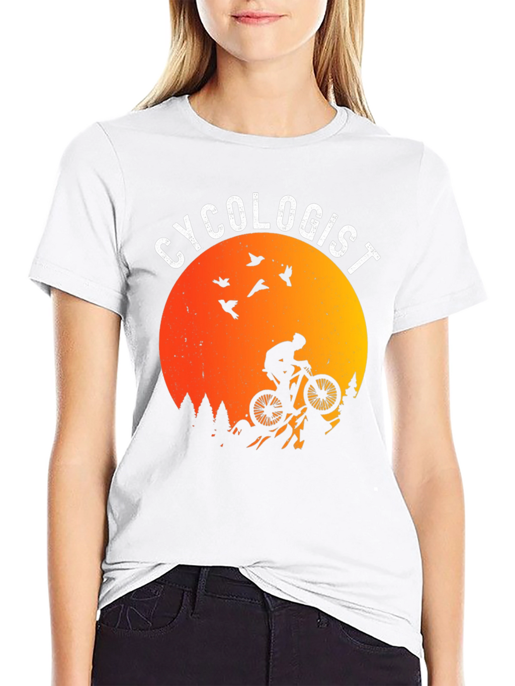 Cyclologist Graphic T-Shirt - Biking Enthusiast
