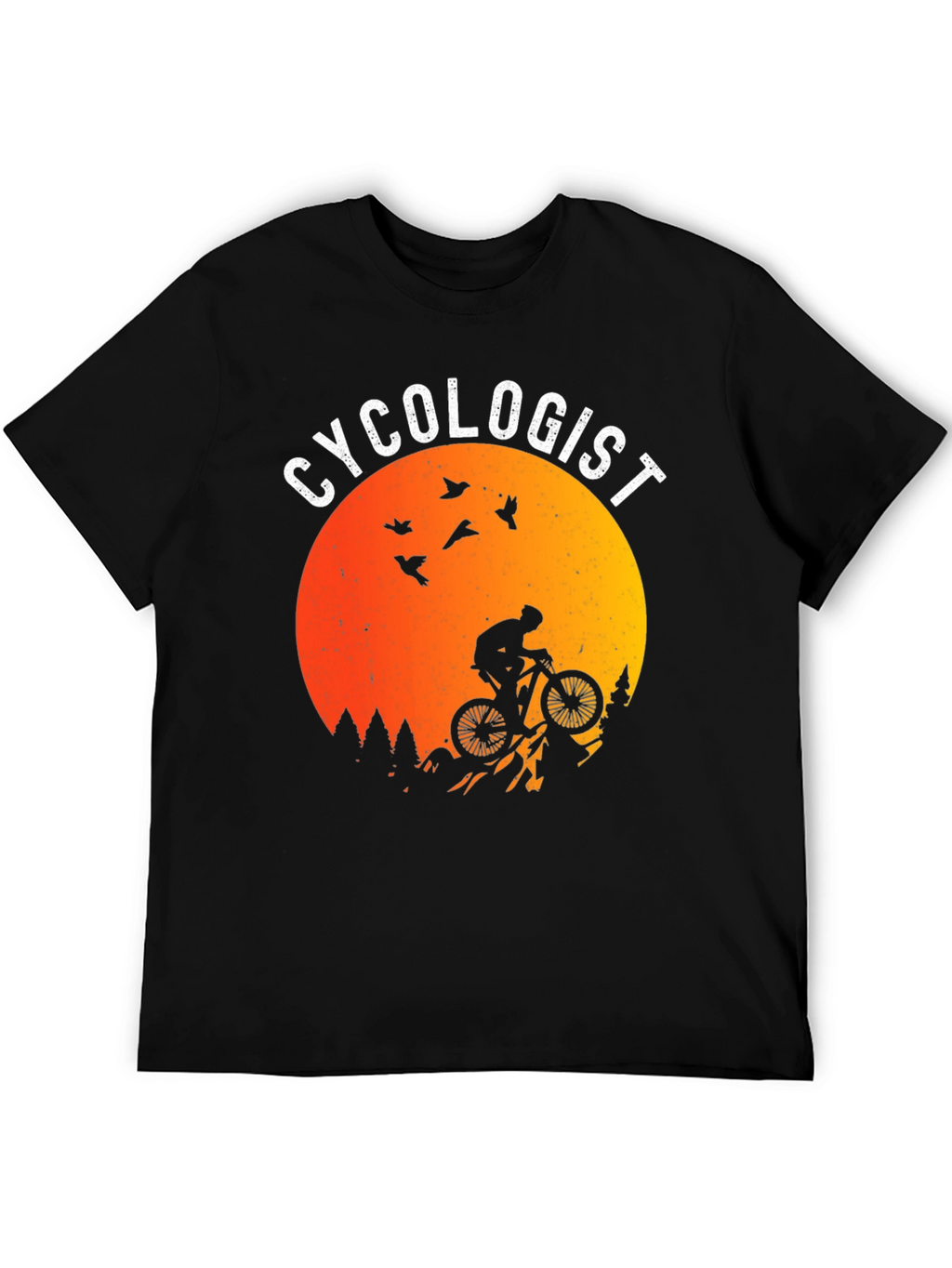 Cyclologist Graphic T-Shirt - Biking Enthusiast