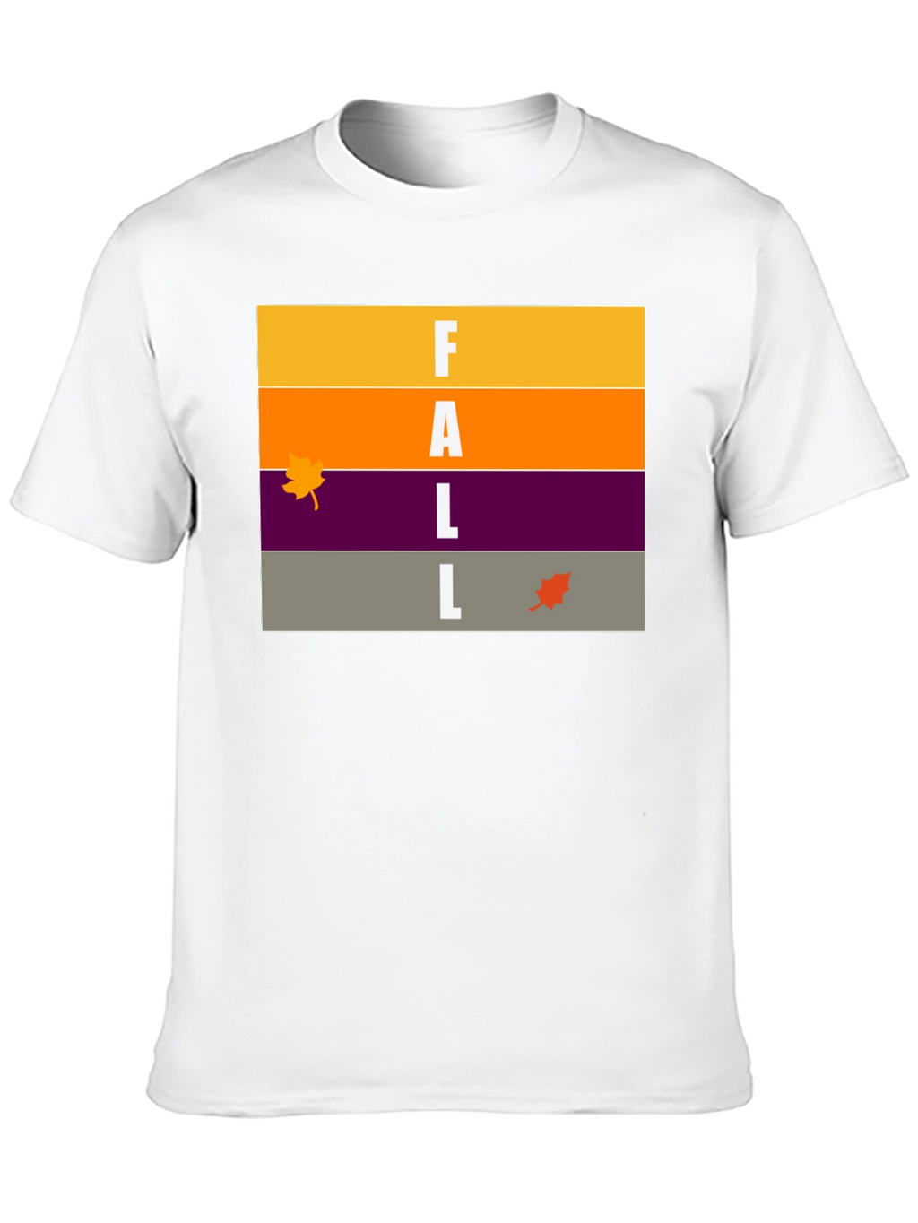 Stylish Fall T-Shirt - Seasonal Graphic Tee